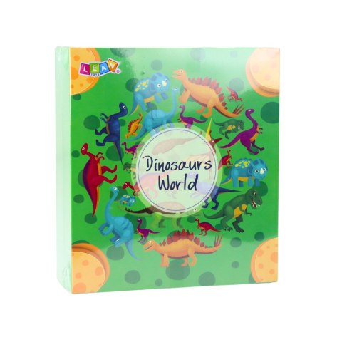 Kalendarz Adwentowy Dla Dzieci Dinozaury Figurki Akcesoria LEAN Toys Kalendarz Adwentowy Dla Dzieci Dinozaury Figurki Akcesoria LEAN Toys