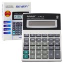 Kalkulator Biurowy Ronbon KK-8875-12 Duży Wyświetlacz 12-Cyfrowy LEAN