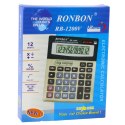 Kalkulator Biurowy Ronbon RB-1200V Duży Wyświetlacz 12-Cyfrowy LEAN