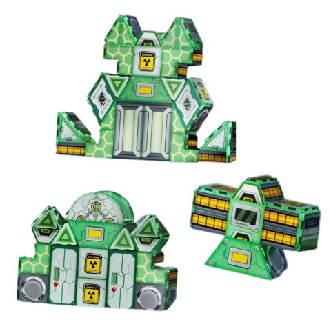Klocki Magnetyczne Kosmos Stacja Kosmiczna 4D 172el LEAN Toys Klocki Magnetyczne Kosmos Stacja Kosmiczna 4D 172el LEAN Toys