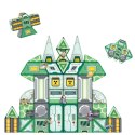 Klocki Magnetyczne Kosmos Stacja Kosmiczna 4D 66el LEAN Toys