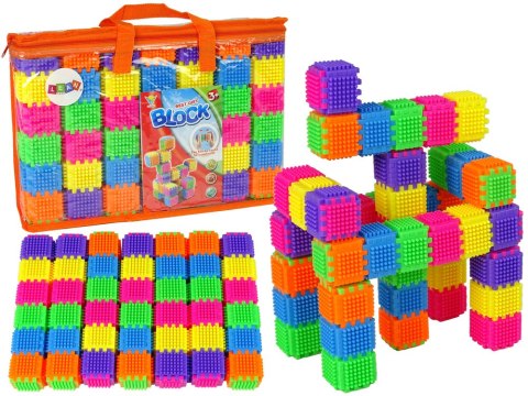 Klocki Wafle Kolorowe Torba 182 Sztuki LEAN Toys Klocki Wafle Kolorowe Torba 182 Sztuki LEAN Toys