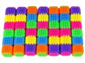 Klocki Wafle Kolorowe Torba 182 Sztuki LEAN Toys