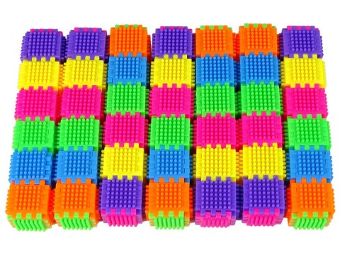 Klocki Wafle Kolorowe Torba 182 Sztuki LEAN Toys Klocki Wafle Kolorowe Torba 182 Sztuki LEAN Toys