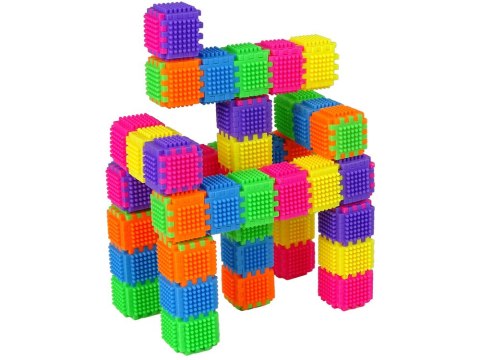 Klocki Wafle Kolorowe Torba 182 Sztuki LEAN Toys Klocki Wafle Kolorowe Torba 182 Sztuki LEAN Toys