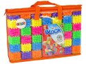 Klocki Wafle Kolorowe Torba 182 Sztuki LEAN Toys