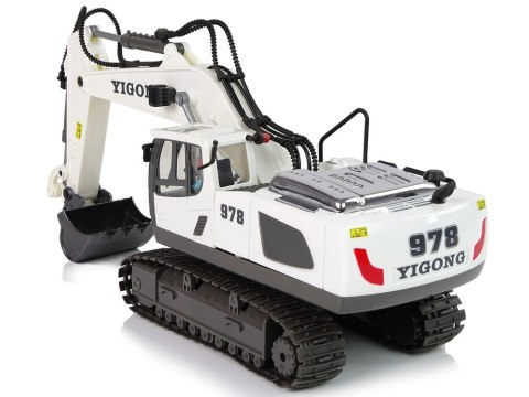 Koparka Zdalnie Sterowana Koła Gąsiennicowe 2.4 G Pilot LEAN Toys Koparka Zdalnie Sterowana Koła Gąsiennicowe 2.4 G Pilot LEAN Toys