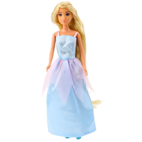 Lalka Anlily Suknia Balowa Długie Włosy Do Stylizacji Lokówka Spinki LEAN Toys Lalka Anlily Suknia Balowa Długie Włosy Do Stylizacji Lokówka Spinki LEAN Toys