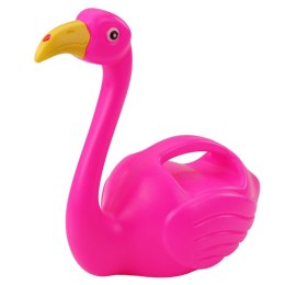 Mała Konewka Plastikowa Do Podlewania Dla Dzieci Flaming Różowy LEAN