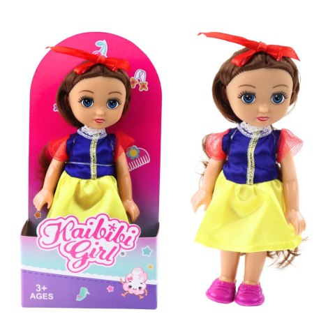 Mini Laleczka Księżniczka Korona Zdobiona Sukienka 17cm Mix LEAN TOYS Mini Laleczka Księżniczka Korona Zdobiona Sukienka 17cm Mix LEAN TOYS