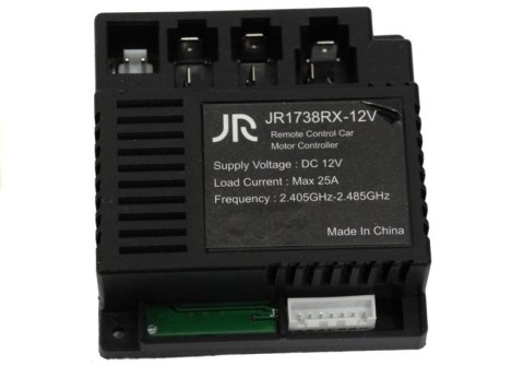 Moduł Centralka JR1738RX 12V do auta Jeep Raptor Moduł Centralka JR1738RX 12V do auta Jeep Raptor