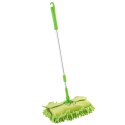 Mop Dla Dzieci Z Rączką Teleskopową Zwierzątko Zielony LEAN Toys