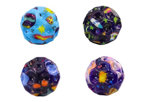 Piłeczka Do Odbijania Ugniatania z Wgłębieniami Kosmos 7cm LEAN TOYS Piłeczka Do Odbijania Ugniatania z Wgłębieniami Kosmos 7cm LEAN TOYS