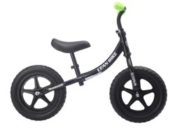 Rower Biegowy SPRINTO Rowerek Do Odpychania Czarny LEAN Trike