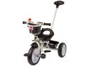 Rower Trójkołowy PRO100 Czarny Koszyk Koła EVA LEAN Trike
