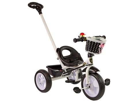 Rower Trójkołowy PRO100 Czarny Koszyk Koła EVA LEAN Trike Rower Trójkołowy PRO100 Czarny Koszyk Koła EVA LEAN Trike