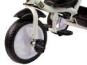 Rower Trójkołowy PRO100 Czarny Koszyk Koła EVA LEAN Trike