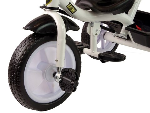 Rower Trójkołowy PRO100 Czarny Koszyk Koła EVA LEAN Trike Rower Trójkołowy PRO100 Czarny Koszyk Koła EVA LEAN Trike