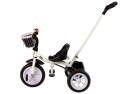 Rower Trójkołowy PRO100 Czarny Koszyk Koła EVA LEAN Trike