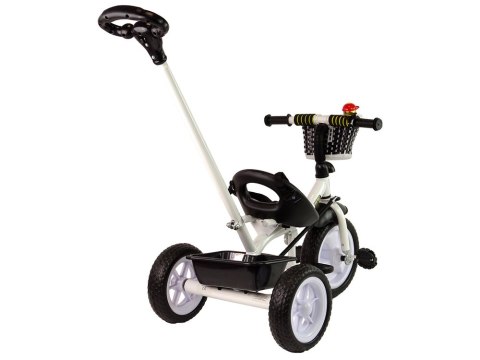 Rower Trójkołowy PRO100 Czarny Koszyk Koła EVA LEAN Trike Rower Trójkołowy PRO100 Czarny Koszyk Koła EVA LEAN Trike