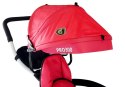Rower Trójkołowy PRO300 Czerwony LEAN Toys