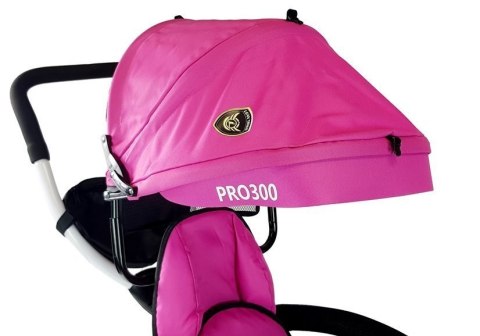Rower Trójkołowy PRO300 Różowy LEAN Toys Rower Trójkołowy PRO300 Różowy LEAN Toys