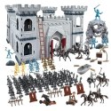 Siedziba Piracka Zamek Figurki Rycerzy Piratów Broń Akcesoria 311el LEAN Toys