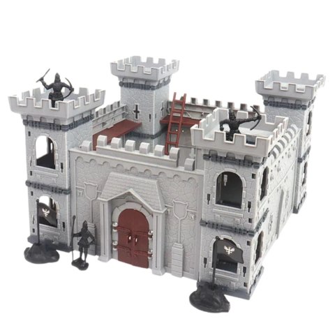 Siedziba Piracka Zamek Figurki Rycerzy Piratów Broń Akcesoria 311el LEAN Toys Siedziba Piracka Zamek Figurki Rycerzy Piratów Broń Akcesoria 311el LEAN Toys