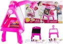 Tablica Sztaluga Projektor Na Kredę Pisak 49 cm LEAN Toys