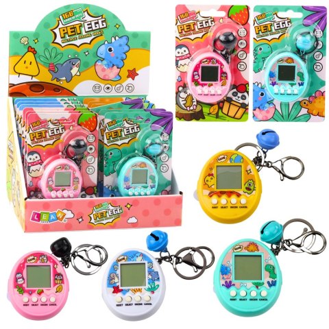 Tamagotchi Pet Egg Gra Elektroniczna 168 Zwierzątek Brelok Z Dzwoneczkiem Tamagotchi Pet Egg Gra Elektroniczna 168 Zwierzątek Brelok Z Dzwoneczkiem