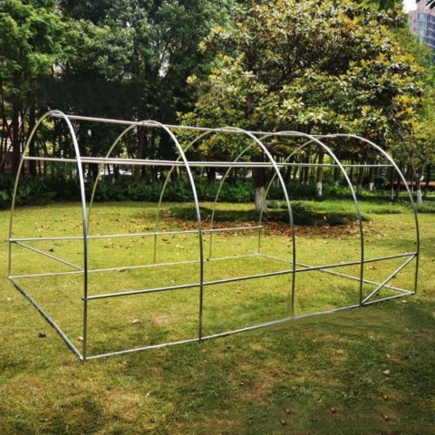 Tunel Foliowy Ogrodowy Szklarnia 4,5x2x2m Folia 9m² UV-4 Premium LEAN Tunel Foliowy Ogrodowy Szklarnia 4,5x2x2m Folia 9m² UV-4 Premium LEAN