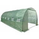 Tunel Foliowy Ogrodowy Szklarnia 6x3x2m Folia 18m² UV-4 Premium LEAN