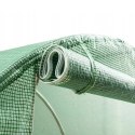 Tunel Foliowy Ogrodowy Szklarnia 6x3x2m Folia 18m² UV-4 Premium LEAN