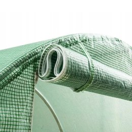 Tunel Foliowy Ogrodowy Szklarnia 6x3x2m Folia 18m² UV-4 Premium LEAN