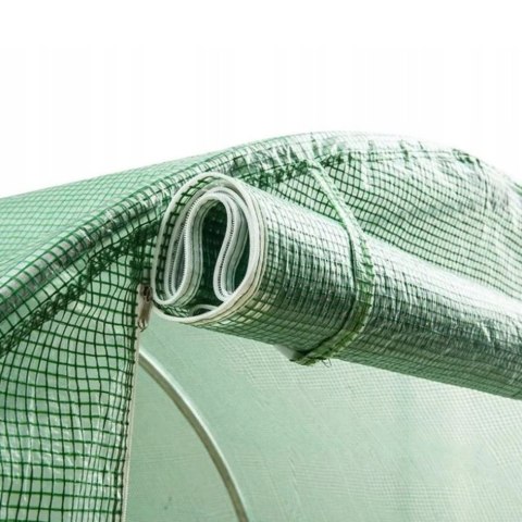 Tunel Foliowy Ogrodowy Szklarnia 6x3x2m Folia 18m² UV-4 Premium LEAN Tunel Foliowy Ogrodowy Szklarnia 6x3x2m Folia 18m² UV-4 Premium LEAN