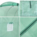 Tunel Foliowy Ogrodowy Szklarnia 6x3x2m Folia 18m² UV-4 Premium LEAN