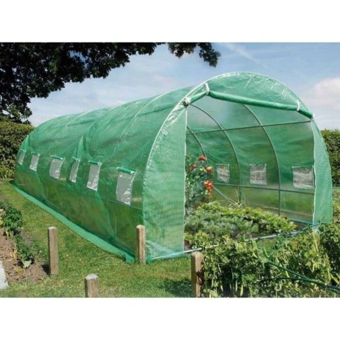 Tunel Foliowy Ogrodowy Szklarnia 6x3x2m Folia 18m² UV-4 Premium LEAN Tunel Foliowy Ogrodowy Szklarnia 6x3x2m Folia 18m² UV-4 Premium LEAN