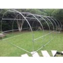Tunel Foliowy Ogrodowy Szklarnia 6x3x2m Folia 18m² UV-4 Premium LEAN