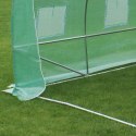 Tunel Foliowy Ogrodowy Szklarnia 6x3x2m Folia 18m² UV-4 Premium LEAN