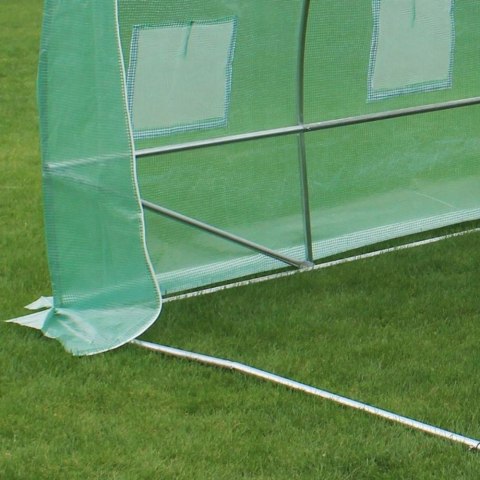 Tunel Foliowy Ogrodowy Szklarnia 6x3x2m Folia 18m² UV-4 Premium LEAN Tunel Foliowy Ogrodowy Szklarnia 6x3x2m Folia 18m² UV-4 Premium LEAN