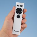 Wentylator Bezłopatkowy Podłogowy Oscylacja Timer Wyświetlacz LCD PILOT Marka niezdefiniowana