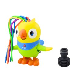 Zabawka Wodna Fontanna Papuga Ruchome Elementy Żółta LEAN Toys