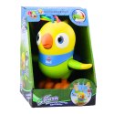 Zabawka Wodna Fontanna Papuga Ruchome Elementy Żółta LEAN Toys
