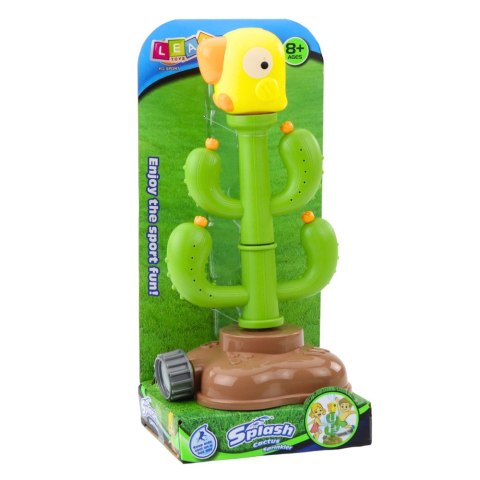 Zabawka Wodna Kaktus Z Papugą Obracający się 360° Zielony LEAN Toys Zabawka Wodna Kaktus Z Papugą Obracający się 360° Zielony LEAN Toys