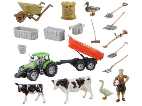 Zestaw Do Złożenia DIY Farma Wysoki Płot Zwierzęta Krowa Kaczka LEAN Toys Zestaw Do Złożenia DIY Farma Wysoki Płot Zwierzęta Krowa Kaczka LEAN Toys
