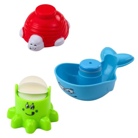 Zestaw Zabawka Interaktywna Do Kąpieli Fontanna Zwierzątka Kubeczki LEAN Toys Zestaw Zabawka Interaktywna Do Kąpieli Fontanna Zwierzątka Kubeczki LEAN Toys
