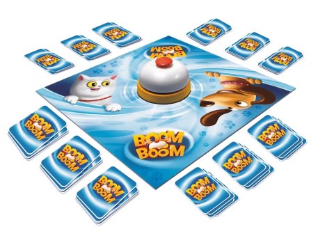 01909 - GRA Boom Boom - Psiaki i Kociaki 1909 Trefl Gry 01909 - GRA Boom Boom - Psiaki i Kociaki 1909 Trefl Gry