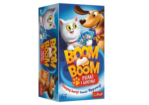 01909 - GRA Boom Boom - Psiaki i Kociaki 1909 Trefl Gry 01909 - GRA Boom Boom - Psiaki i Kociaki 1909 Trefl Gry