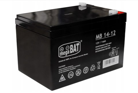 Akumulator Żelowy AGM Do Auta Na Akumulator 12V14Ah LEAN CARS Akumulator Żelowy AGM Do Auta Na Akumulator 12V14Ah LEAN CARS
