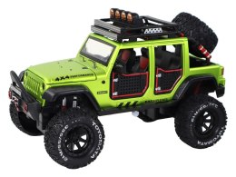 Autko Pojazd Terenowy 4x4 Światła Dźwięki 4 Kolory LEAN Toys